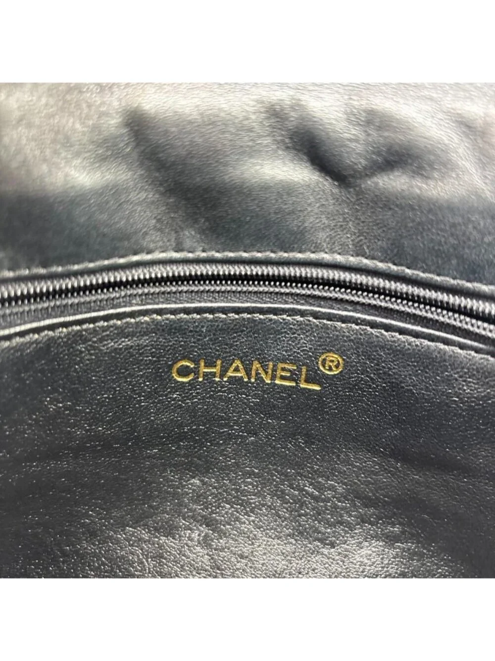 Chanel Super Lambskin Quilted Shoulder Bag Seal